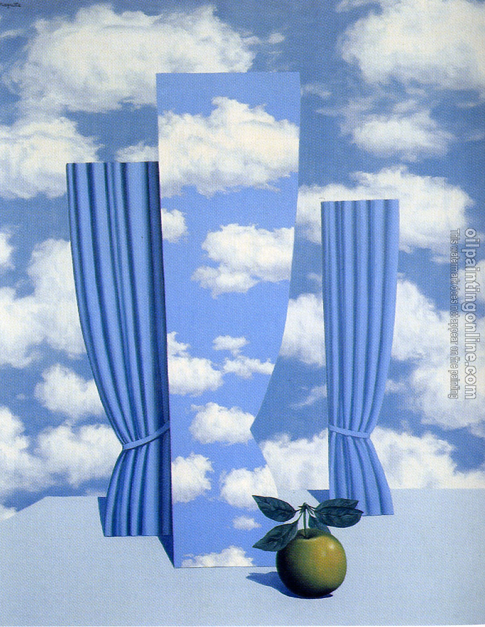 Magritte, Rene - high society